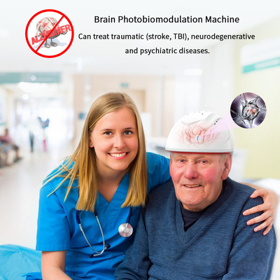 PDT 광생체 조절 뇌 헬멧 810nm 치료의 힘이 있는 뇌 장비