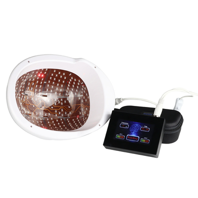 810nm LED 라이트 광생체 조절 헬멧 뇌 자극 물질 피트 처리